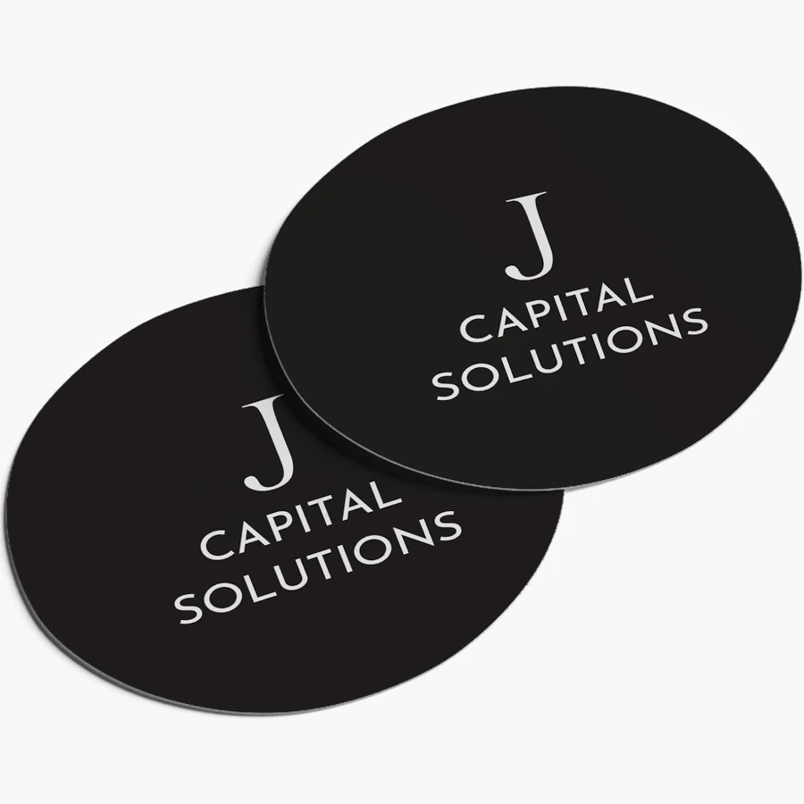 Custom Circle Stickers | 10 qty | 2" x 2" | VistaPrint