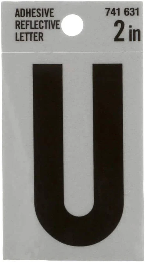 Everbilt Vinyl Reflective Letter