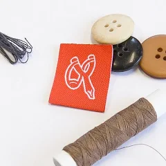 Sewing Labels For Clothes & Handmade Items - 100% Customizable