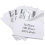 Neflaca Half Sheet Shipping Labels