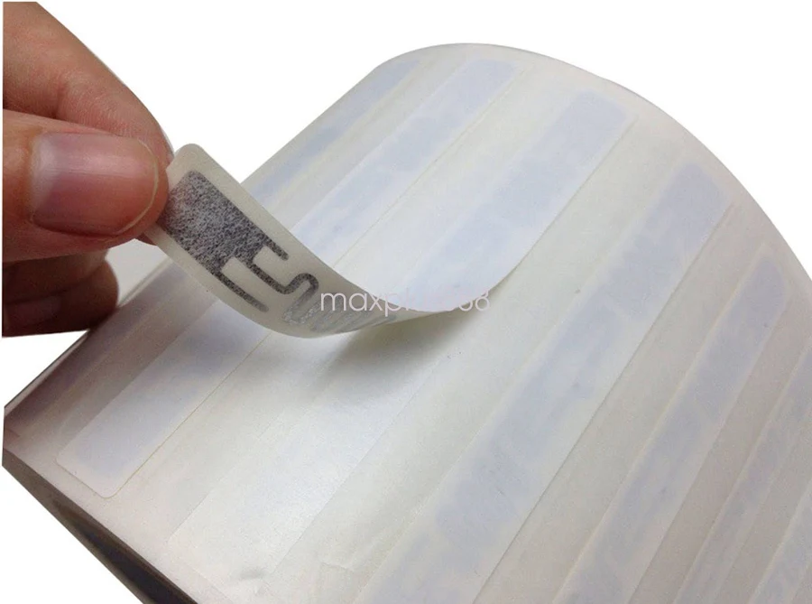 50pcs Rfid Uhf Passive Smart Label Tag Sticker Antenna Alien 9640 H3