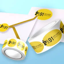 Avery® Custom Address Labels & Stickers Oval