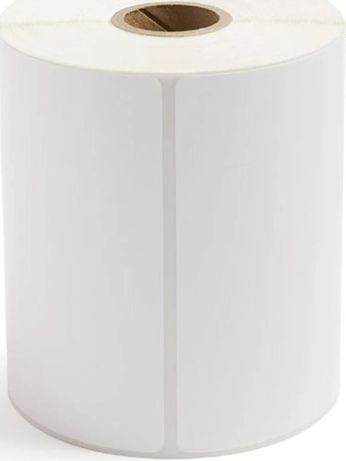 Thermal Transfer Printer Labels – White Polyester – Multiple Sizes, 1.5x2.25" - 500 / Oil Lube Stickers - 5" OD