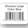 Quantity 1000 - 1.875'' x 1.375'' Paper UPC Barcode Labels & Stickers