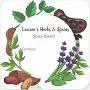 Customizable Herbs & Spices Food Labels