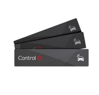 Control iD RFID/TAG/UHF, UHF Adhesive Tag, PET, Glass Surfaces, Package of 25