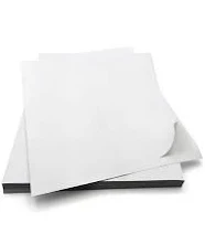 Mmbm 2-Up Half Page Labels, 2000 Pages, White, 8.5 x 5.5 Inch, Address and All Purpose Sticker Labels for Laser or Inkjet Printers