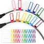 360pcs Waterproof Cable Labels Tags Write On Stickers Identification