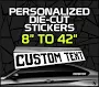 Personalized Die-Cut Stickers