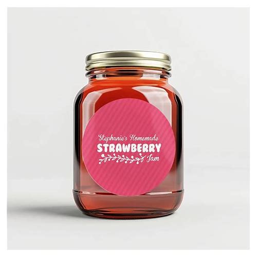 Strawberry Jam Canning Labels | …