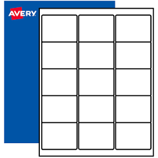 Avery 2" x 2-5/8" Rectangle Labels