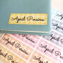 Waterproof name labels | School name labels |Name tag stickers | Dishwasher safe labels | Name stickers | Glitter labels | Giggle Labels
