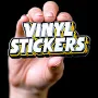 StickerApp Custom Glossy Vinyl Stickers