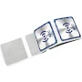 NFC NTAG213 RFID Tag Anti-Metal Adhesive Stickers for Android IOS Windows | Metallic