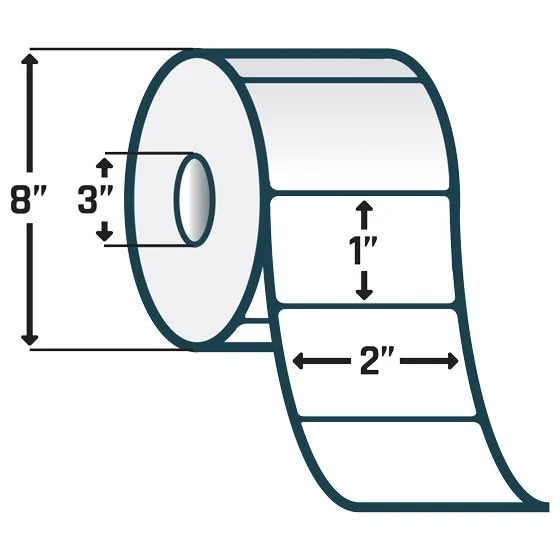 Zebra Z-Perform 2000D Thermal Label
