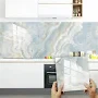 Tile Sticker Vinyl Decal for Kitchen Bathroom Backsplash Floor Decals,Self Adhesive Tile Decal,Marble Wall Stickers,Waterproof Peel&Stick