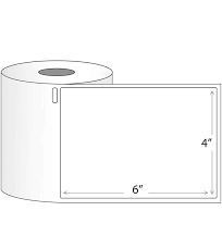 Buhbo Dymo 4XL Compatible 4" x 6" Shipping Label 1744907