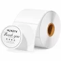 MUNBYN - 2 Inch Circle Thermal Sticker Labels - White