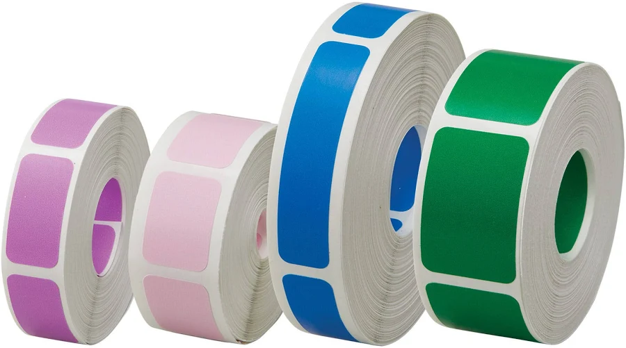 Demco Color-coding Labels