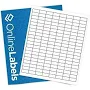 online labels 1 x 0.5 Extra Strength Barcode Labels