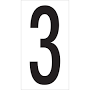 Warehouse Number Labels
