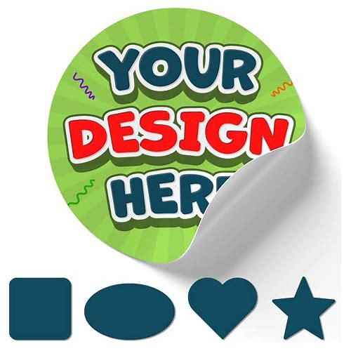 Custom Stickers - Personalized W…