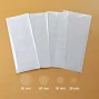 Clear round stickers transparent circle adhesive sticky dot tape seal