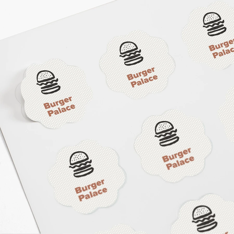 Custom Die-Cut Sticker Sheets | 12 qty | 2" x 2" | VistaPrint
