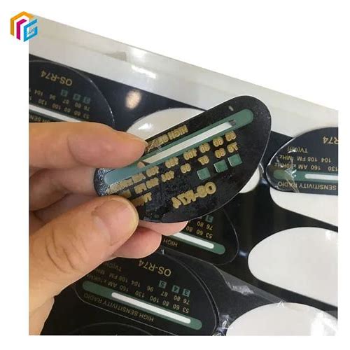 Custom Printed Adhesive Paper P…