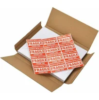 200 8.5"x5.5" Half Sheet Self Adhesive Shipping Labels For Inkjet