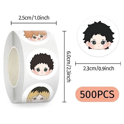 Custom 500Pcs/Roll Japanese An…
