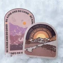 Waterproof Stickers | Durable Custom Stickers 3 Inches / 100 Stickers / Gloss