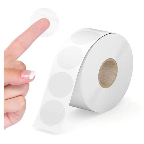 Anylabel 1" Clear Label Stickers, …