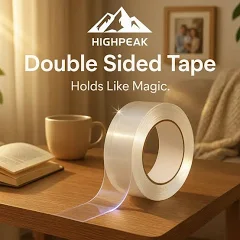HighPeak Double Sided Tape – Reusable Waterproof Adhesive Grip Strip 1mm