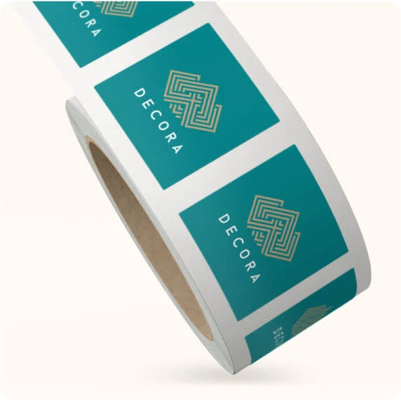 500 Label Stickers - Custom Label Sticker Printing