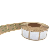 40*40mm 504 Byte Nfc Flexible Anti-metal Tag Label Stickers Can Be Adhered To Metal