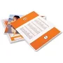 Mead Self-Adhesive Letter Size Laminating Sheets
