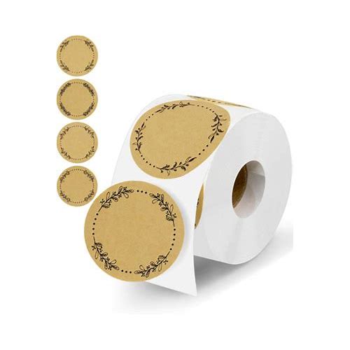 500Pcs Canning Stickers Jam An…