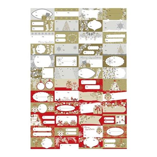 288 Pcs Christmas Gift Tags, Chri…