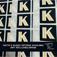 Custom Design Your Own Stickers And Labels - Personalize Your Business Stickers, Various Shapes And Sizes Available,Multi-Functional,Adjustable,Anti-