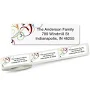 Fantasia Rolled Address Labels