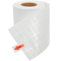 Itselfer 1 Roll of Multi-function Bottle Labels Blank Bottle Stickers Portable Label Stickers