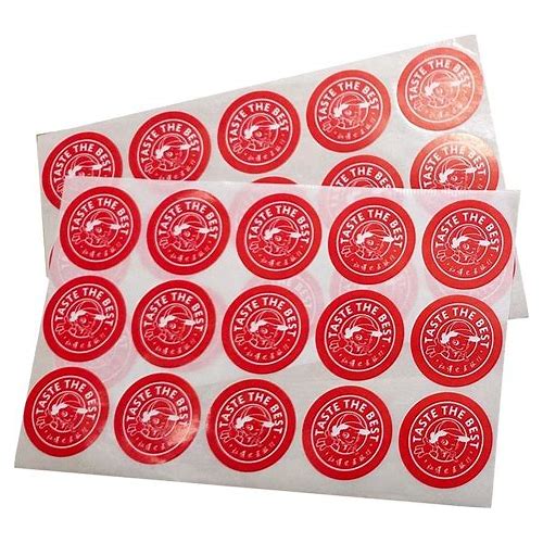 Custom Colored Round Stickers S…