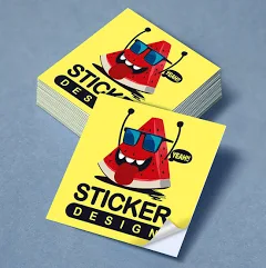 Wholesale 5,000 Stickers - Custom Sticker Label Printing