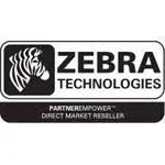 Zebra 4" x 6" Z-Perform 1500T TT Coated Permanent Adhesive RFID Plain Paper Labels - 3" Core