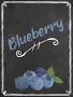 Blueberry Mist Wine Labels