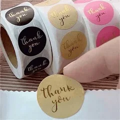 Custom Design Your Own Personalized Labels Stickers Decals Text Name Image Photo 120 Pack - Waterproof, Dishwasher Safe, Fade UV Proof Decal