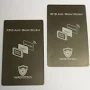 RFID Anti-Metal Sticker,Stick on RFID Card Read On Metal Cell Phone Work -5pcs