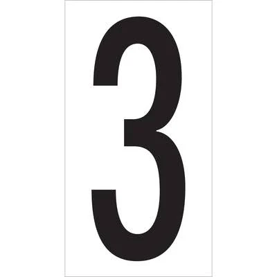 Warehouse Number Labels