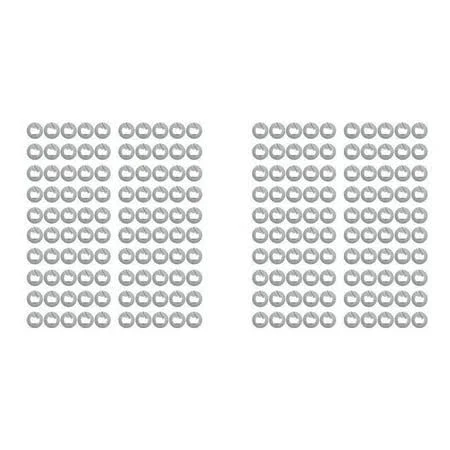 200pcs NFC Ntag213 NFC Label Sticker